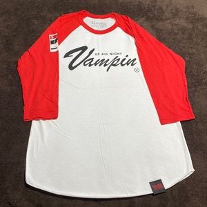 Vampire Life T-shirt 3/4 Sleeve